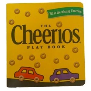 The Cheerios Playbook Fill In The Missing Cheerios! Children’s Book